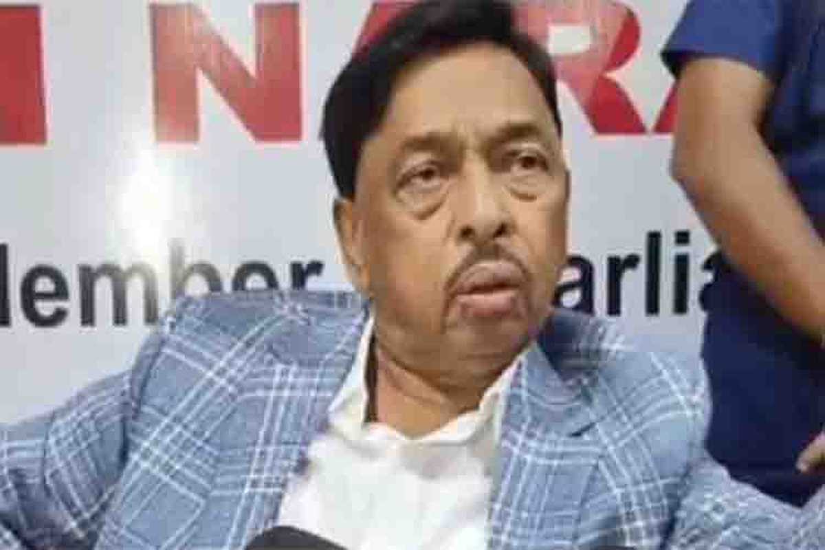 हिन्दी-अंग्रेजी आती नहीं, दिल्ली में उद्धव ठाकरे को कौन पूछता है : नारायण राणे